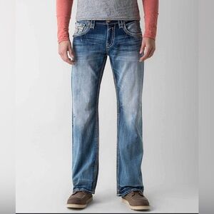 Rock Revival Pevey Boot Stretch Jeans